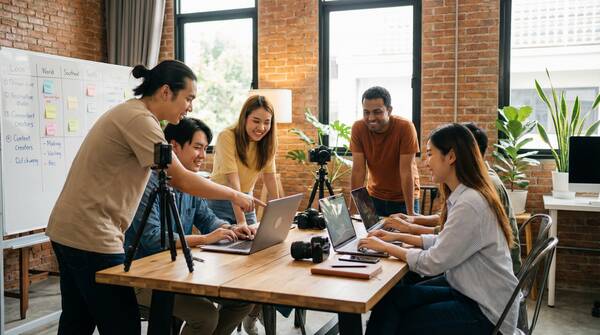 蘑菇视频创作者故事