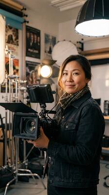 蘑菇视频摄影师李婷