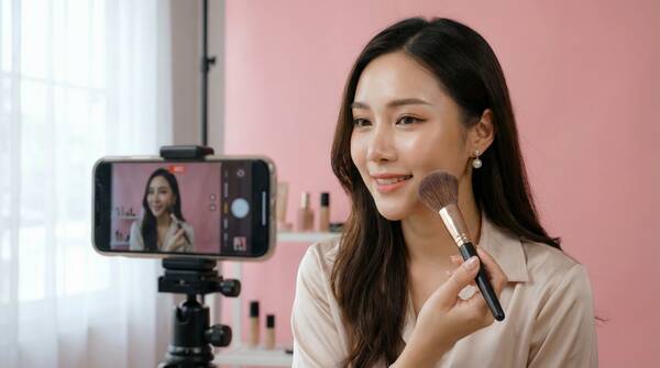 蘑菇视频美妆视频教程