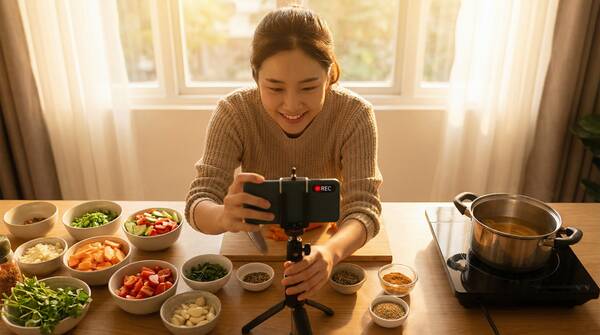 蘑菇视频美食视频教程